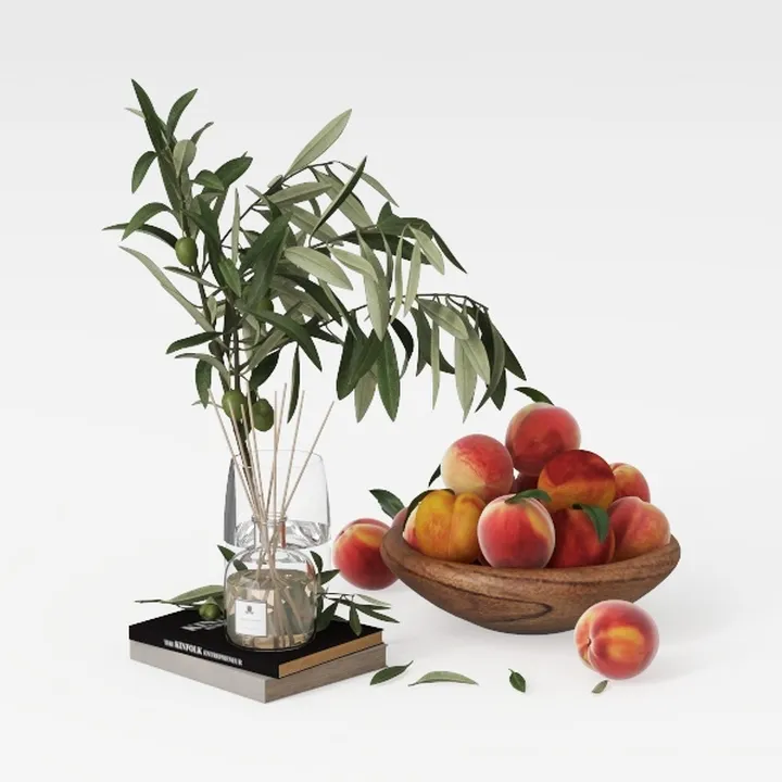 Contemporary Tropical-decoration