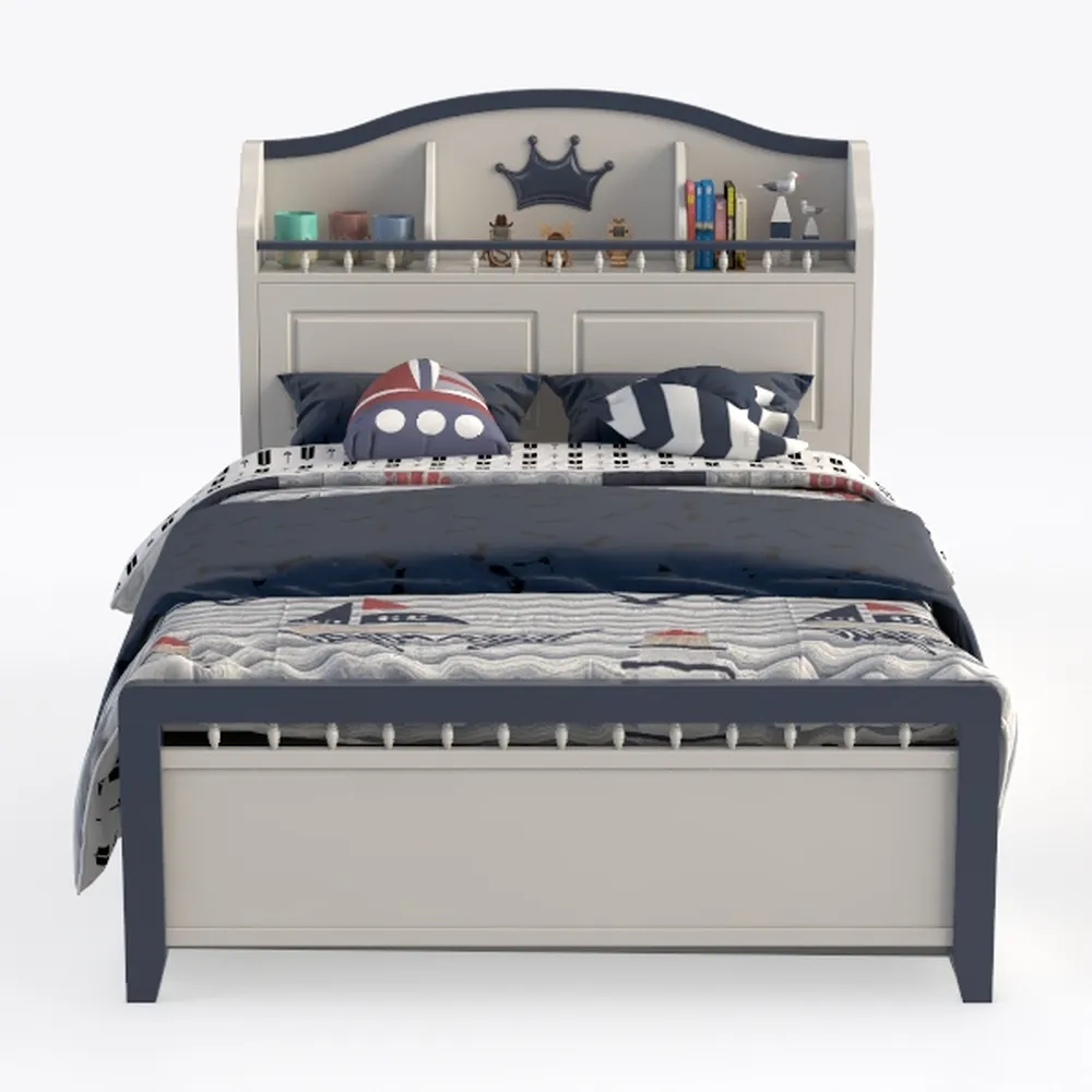 Merax Full Size Platform Bed, Wooden Full Bed with