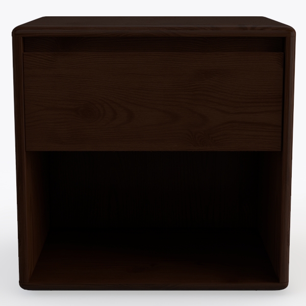 Voletta Modern and Contemporary Two-Tone Walnut