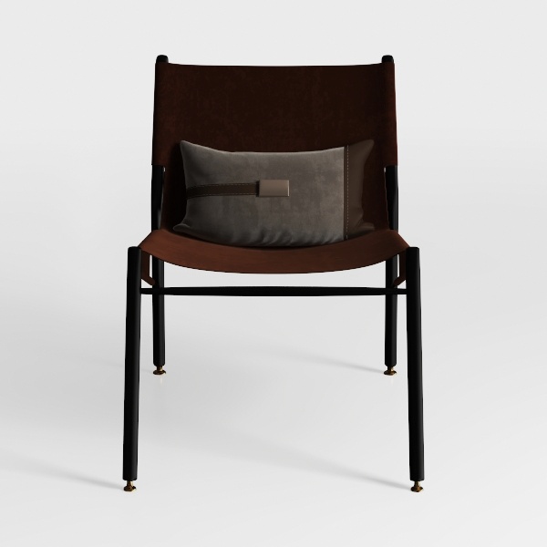 Modern PU Leather Dining Chairs Set of 4, with