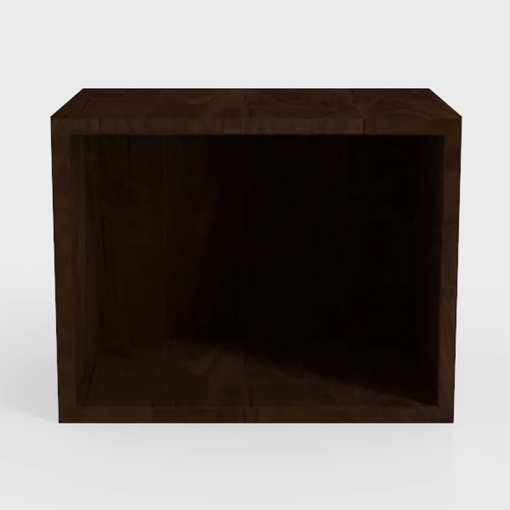 Farmhouse Console Table, 47 Inches Wooden Entryway