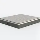 Classic Series Twin Firm Foam 13 in. Bed-in-a-Box  Left 45 Degree View