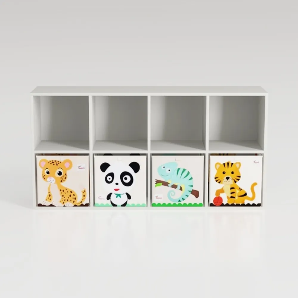 Toy Storage Organizer, Kids Bookshelf and Toy