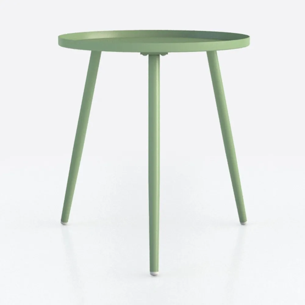 Outdoor Side Table, Weather Resistant Patio Small