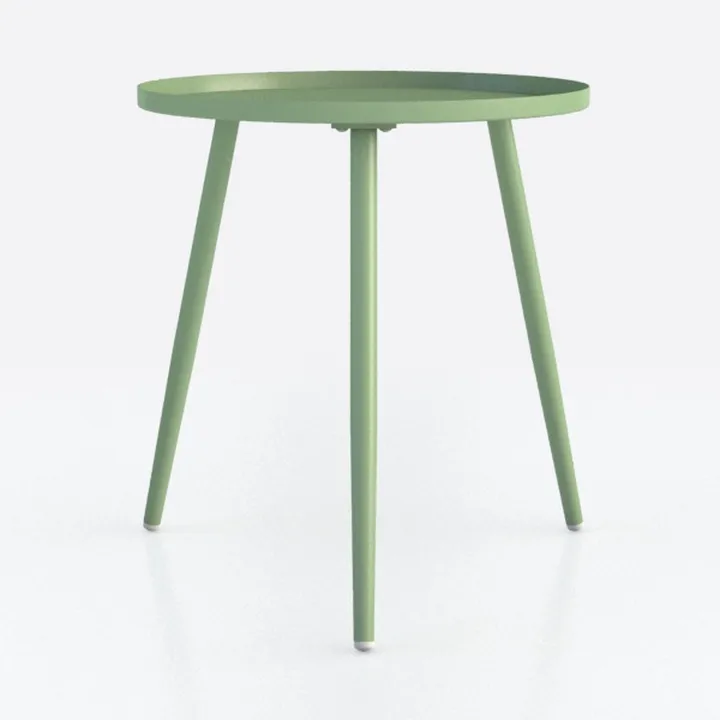Outdoor Side Table, Weather Resistant Patio Small