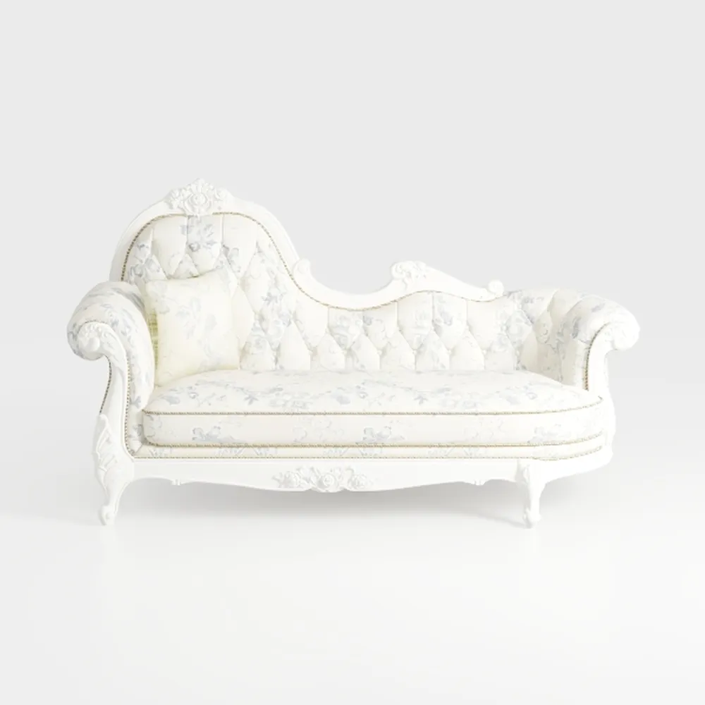 Acme Libertee Upholstered Loveseat with 3 Pillows 