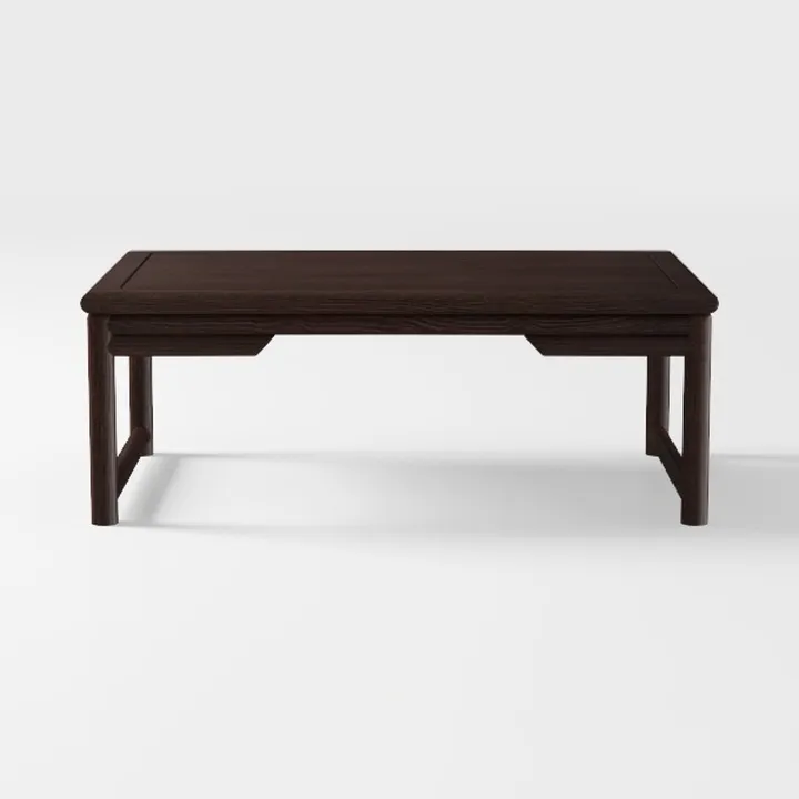 Floor Sitting Low Table, Modern End Table, Wood Co