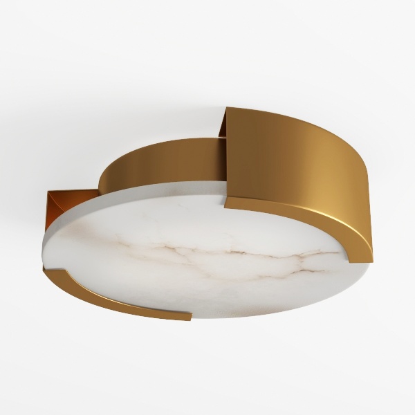 13&quot; Semi Flush Mount Ceiling Light Fixture