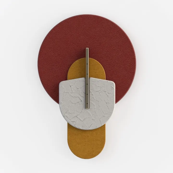 Modern Minimalist Geometric Wall Decor 3D Model