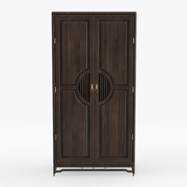 72‘’ Farmhouse Kitchen Pantry Cabinet with Drawer