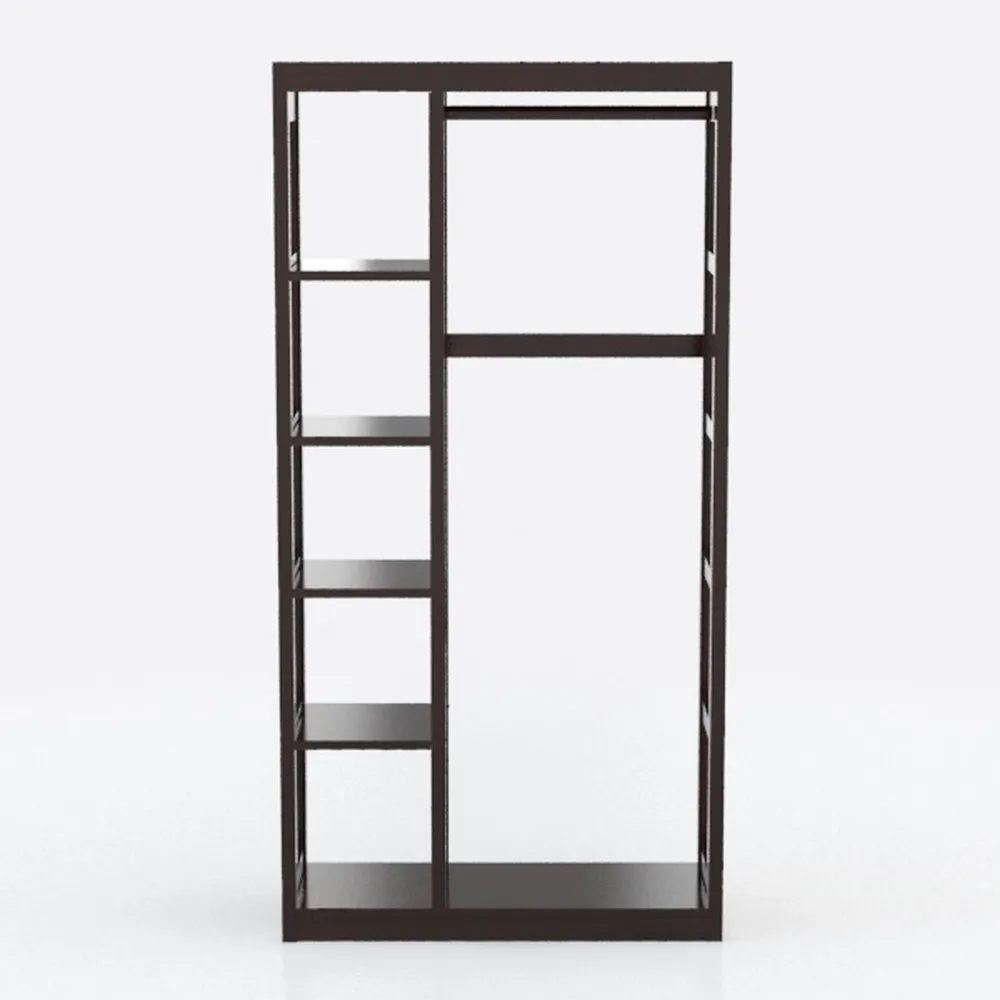 Tribesigns 6-Tier Tall Bookshelf Bookcase