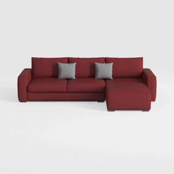 NicBex Sectional Couch 3 Pieces Sofa Set with Left