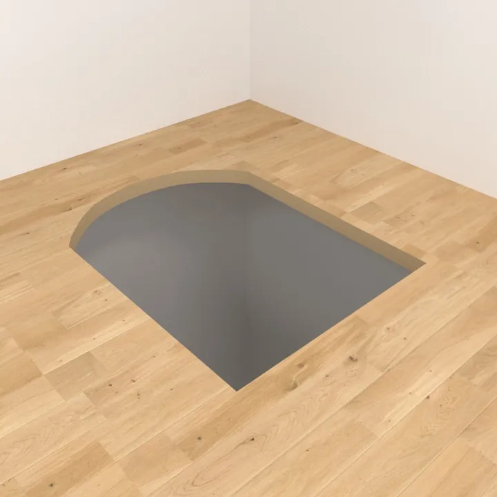 Arch Ground Opening - 1.5m