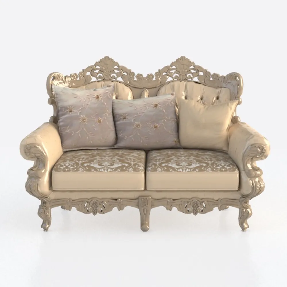 First of a Kind Emily 2 Piece Living Room Sofa