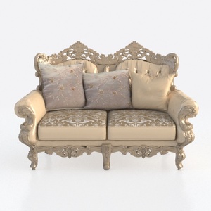 First of a Kind Emily 2 Piece Living Room Sofa