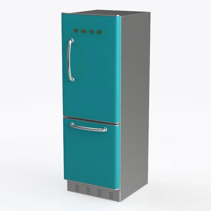 Frigidaire Retro Apartment Size Refrigerator with 