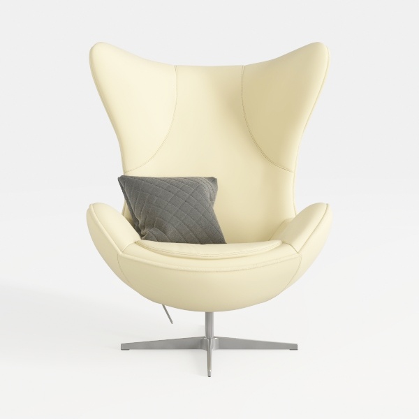 Manhattan Comfort Raspberry Adjustable Swivel Acce