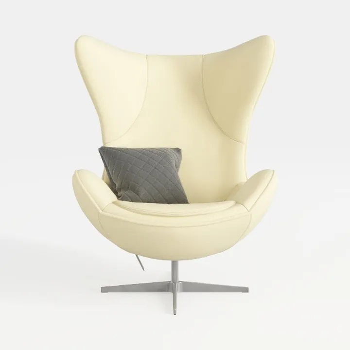 Manhattan Comfort Raspberry Adjustable Swivel Acce