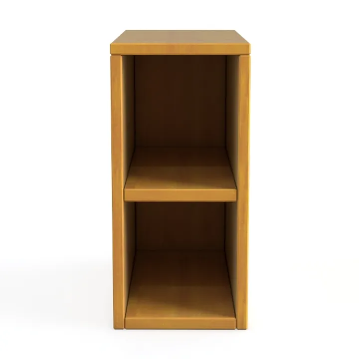 latifolia Solid Wood Nightstand, 2-Drawer Small