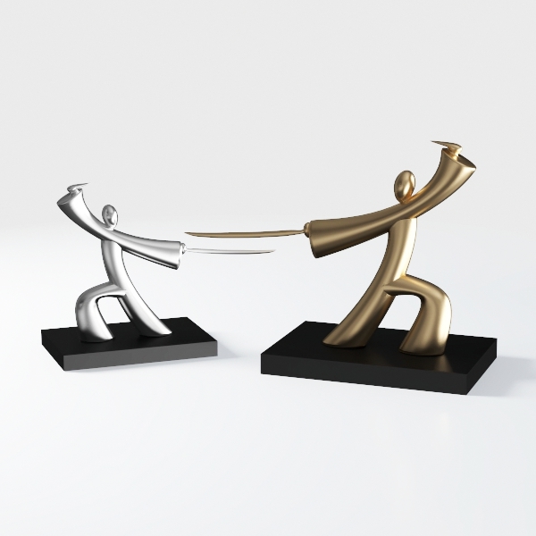 fencing sculpture-Installation Art