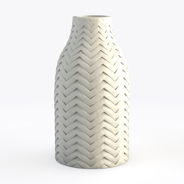 hjn White Vase for Flowers Ceramic Vase for Decor,