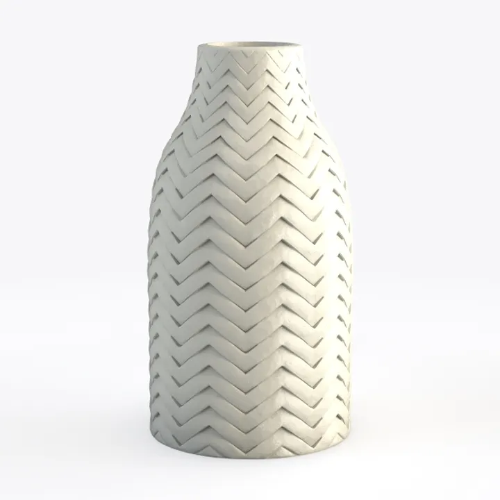 hjn White Vase for Flowers Ceramic Vase for Decor,