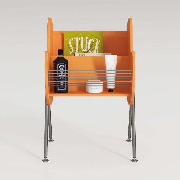 night stand-Sleek Curves Home