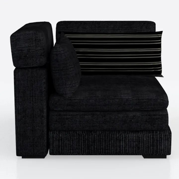 Oversized Chair with Ottoman, Indoor Large Lounge 