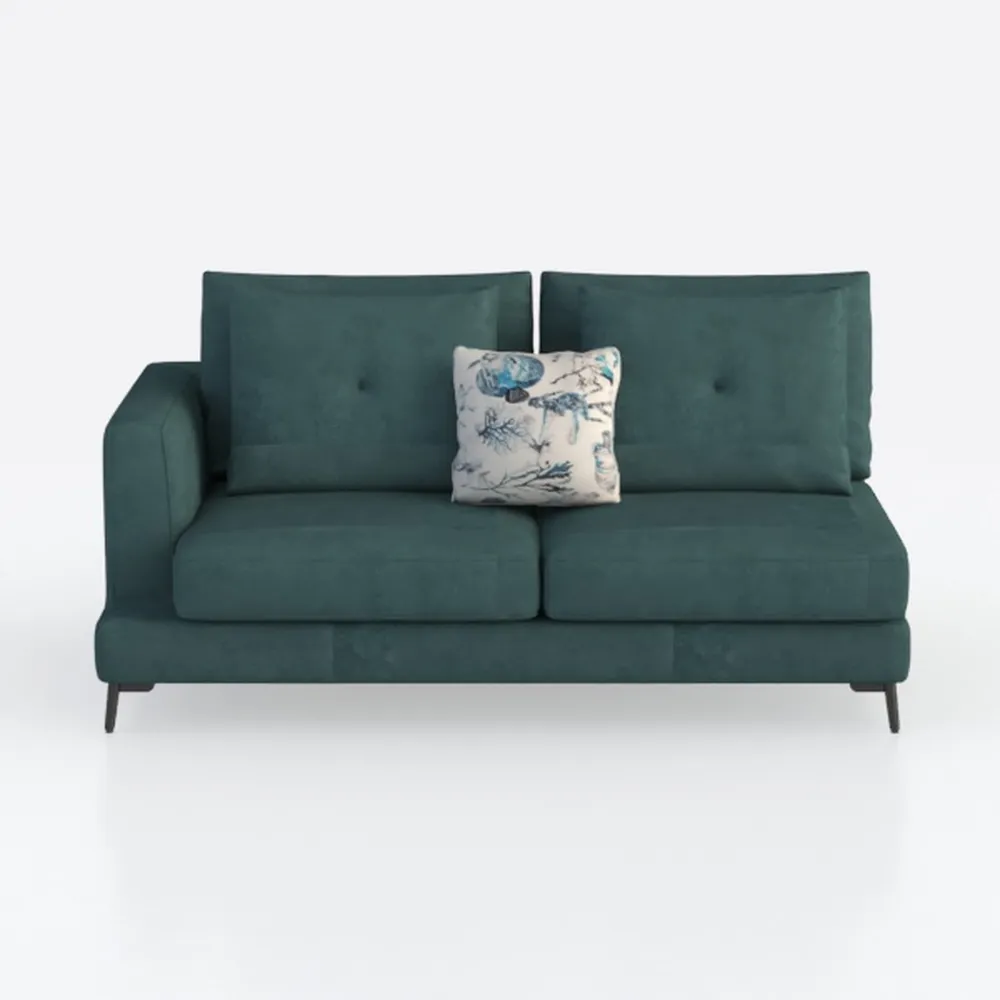 89” Futon Sofa Bed, Comfy Futon Couch Bed with 2