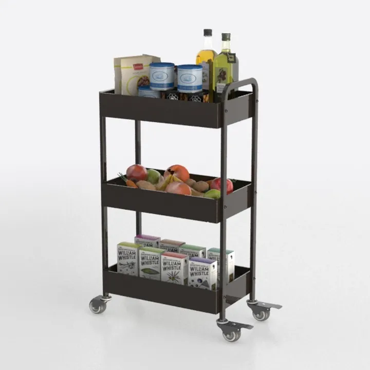 Household Multi-layer Small Cart
