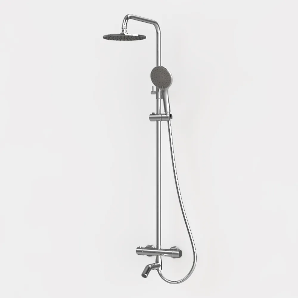 Shower Fuacet, Wall Mounted Shower Set Shower Arm