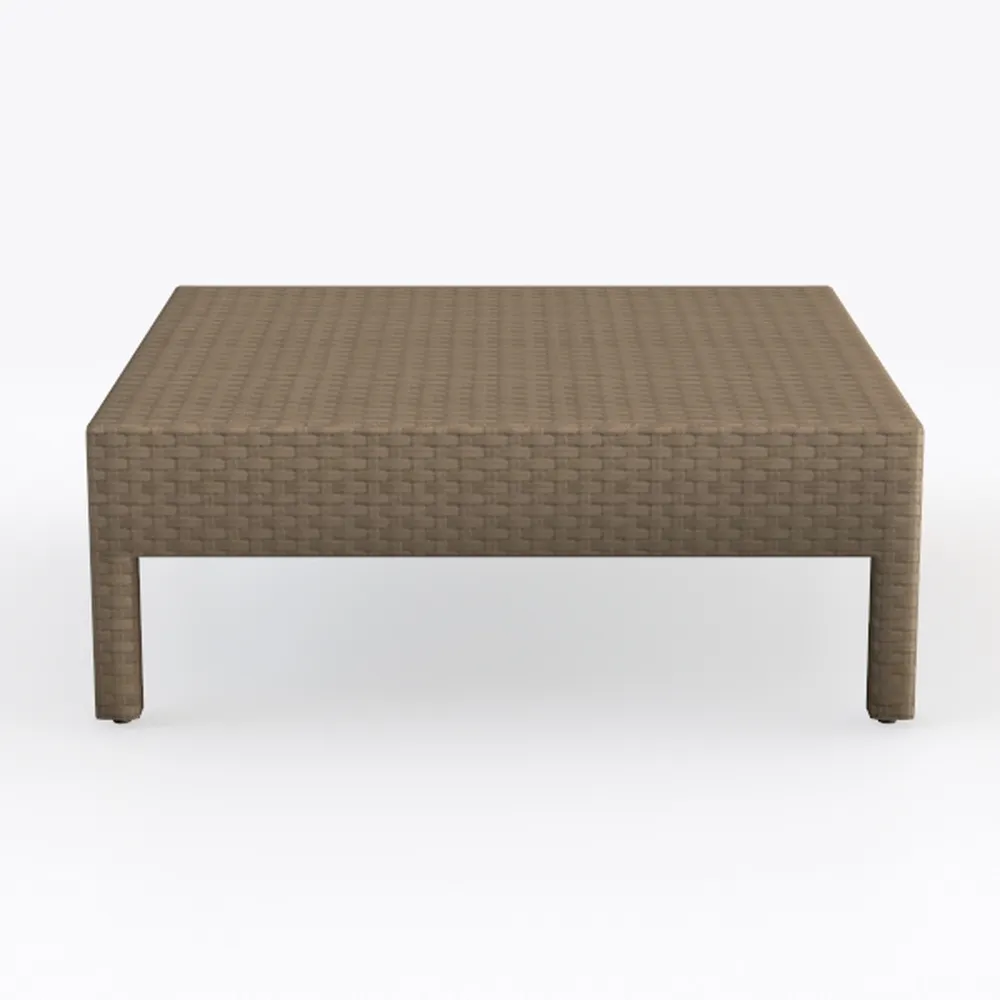 Folding Patio PE Rattan Wicker Side Outdoor Coffee