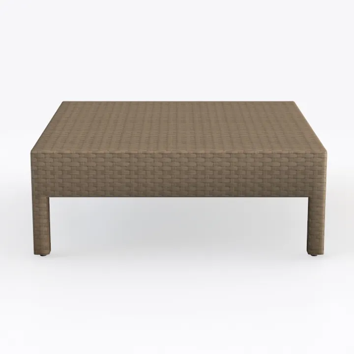 Folding Patio PE Rattan Wicker Side Outdoor Coffee