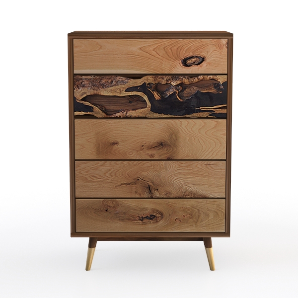 Nicetree Shoe Cabinet with 2 Flip Drawers,