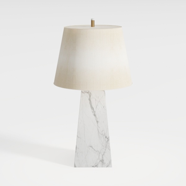 JONATHAN Y JYL1037A Owen 20.5&quot; Resin LED Table 