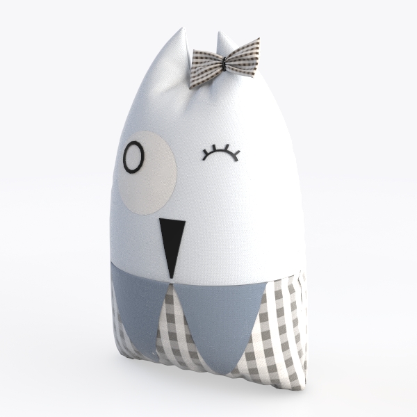 Educational Preschool Throw Pillow Covers, Recogni