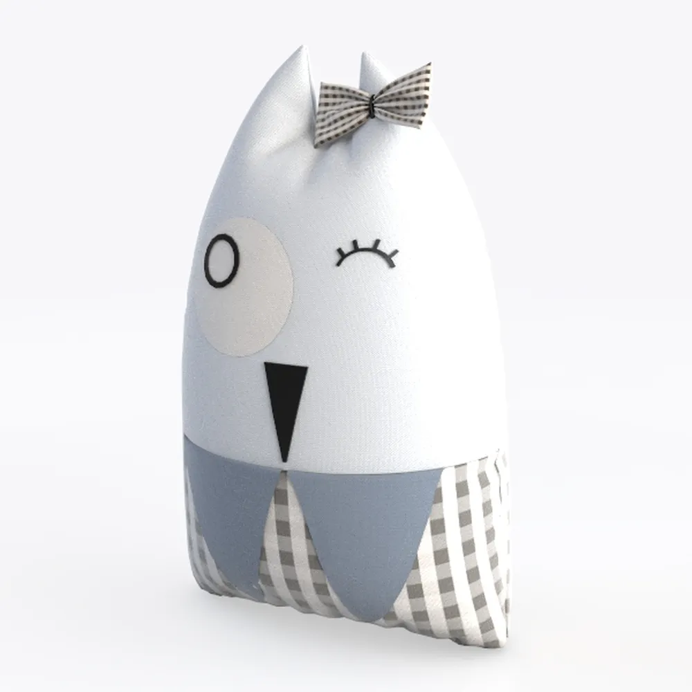 Educational Preschool Throw Pillow Covers, Recogni