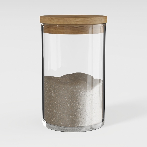 glass jar-GlassWares