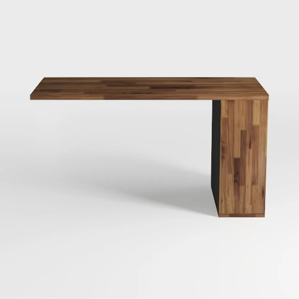 Tribesigns 63-inch Executive Desk, Vintage Home Of