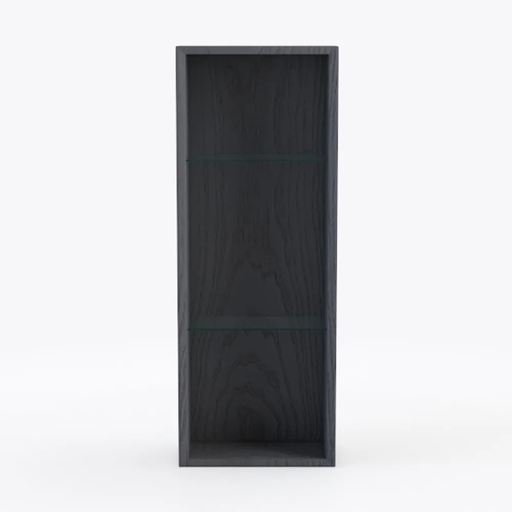 HAPPYGRILL Bathroom Floor Cabinet, Single Door