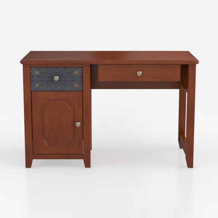 Safeplus 48" Computer Desk with 4 Storage Drawers 