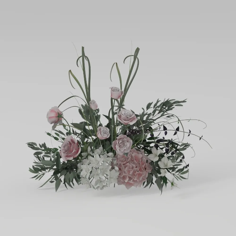 15 Pack Fake Flowers，UV Resistant Artificial