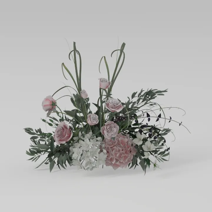 15 Pack Fake Flowers，UV Resistant Artificial