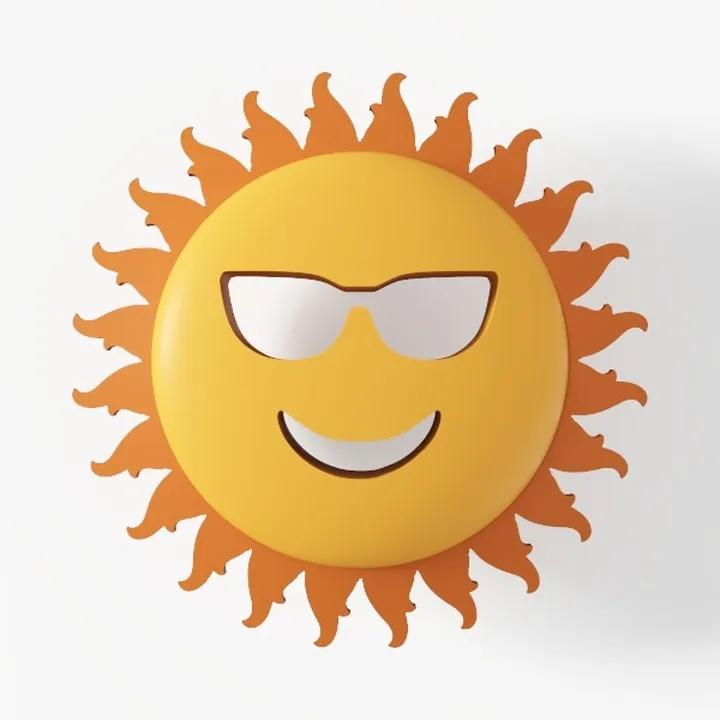SUNNY DAY SIGN-Emoji