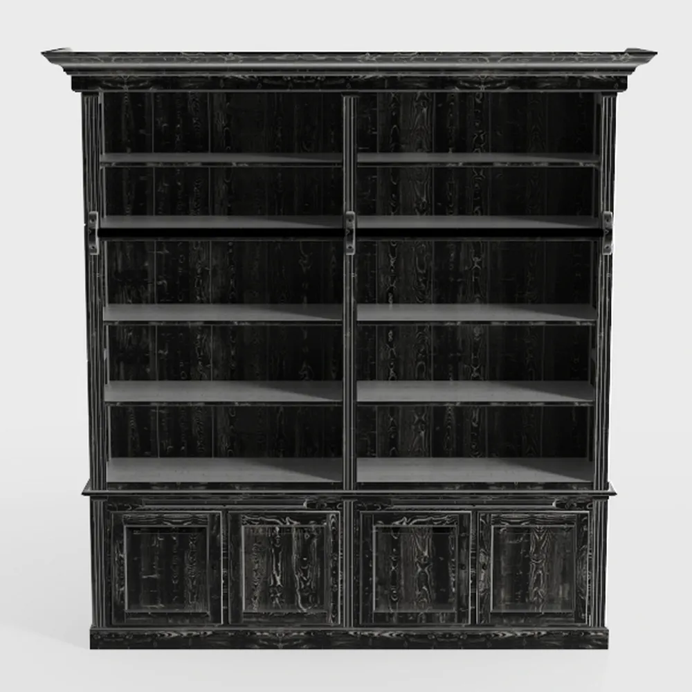 26" Tall 2 Drawers Dresser for Bedroom, Farmhouse