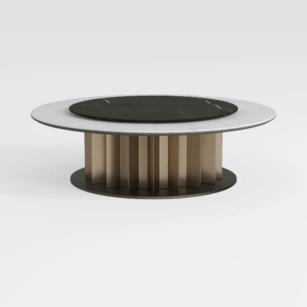 Carbantheon Modern Nappa Leather Modular Sectional