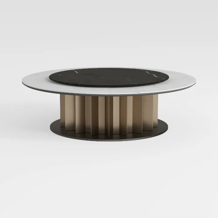 Carbantheon Modern Nappa Leather Modular Sectional