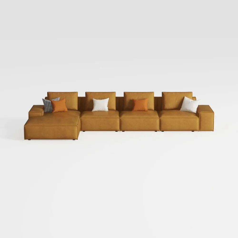 POVISON 171" Modular Sectional Sofa for Living