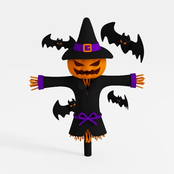 Scarecrow Ornament-Halloween