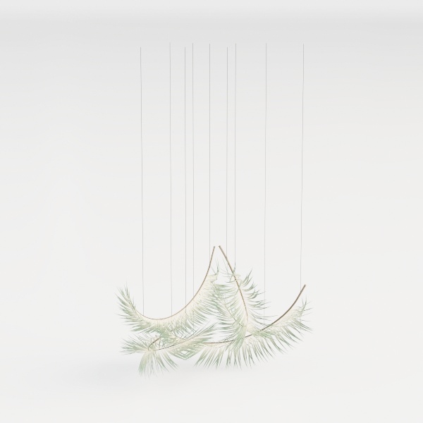 ceiling lamp-Baby Blue